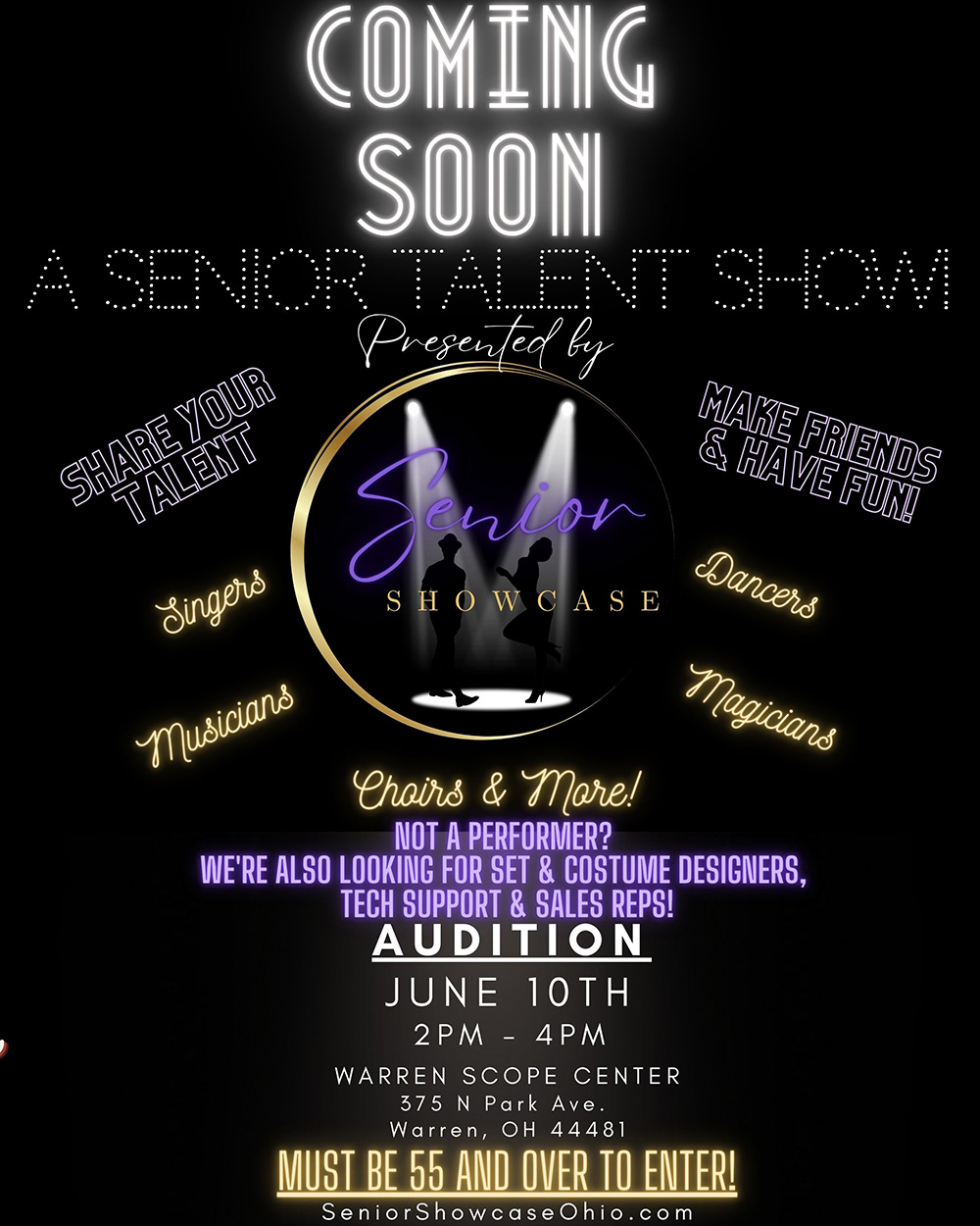 Senior Showcase June 10