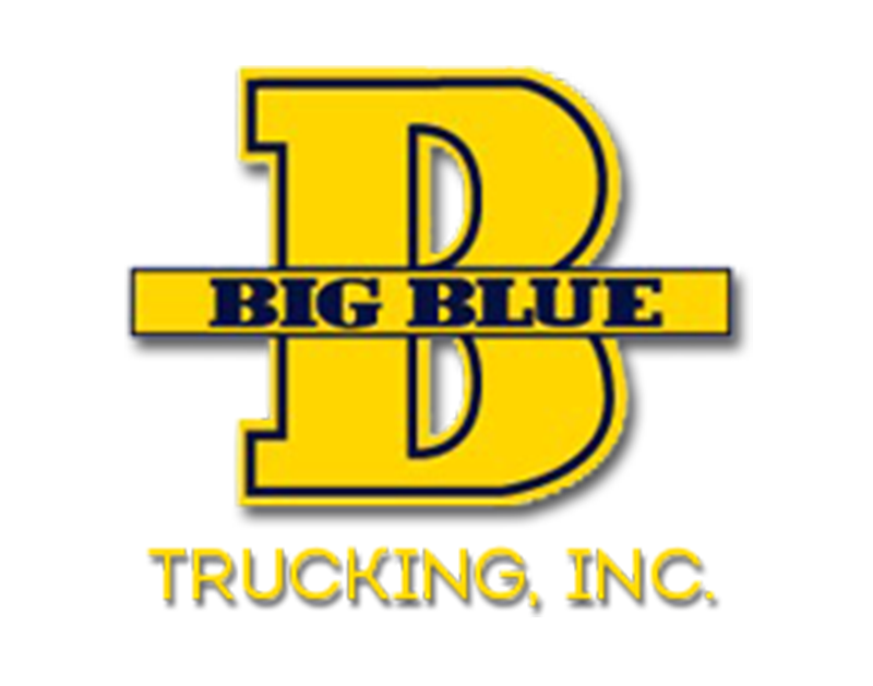 big blue trucking sponsor