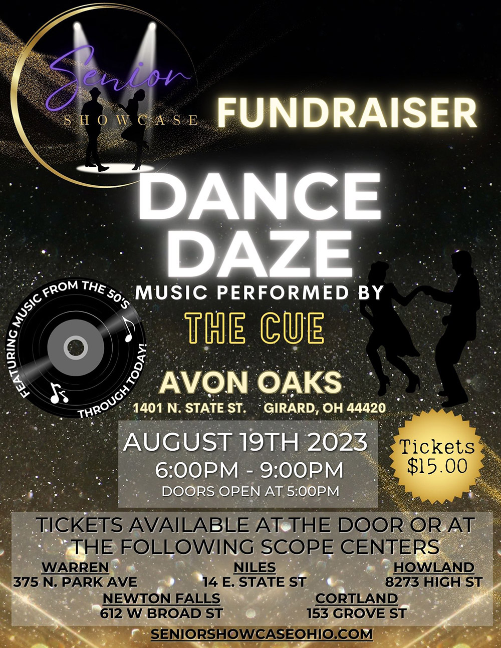 Dance Daze Fundraiser